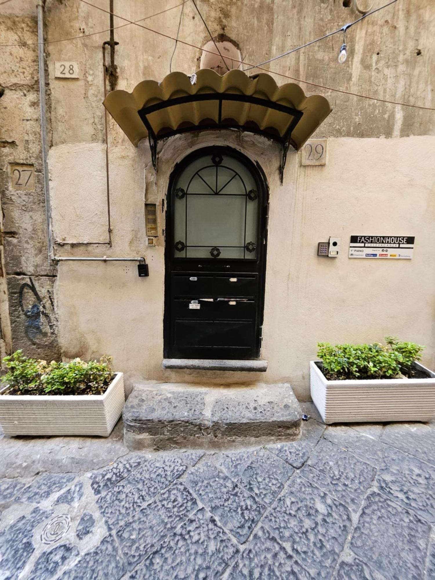 Apartmán San Biagio House Neapol Exteriér fotografie