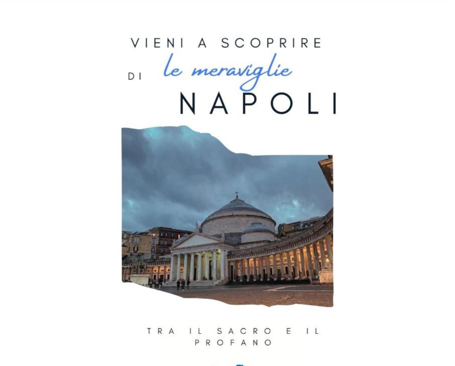 Apartmán San Biagio House Neapol Exteriér fotografie